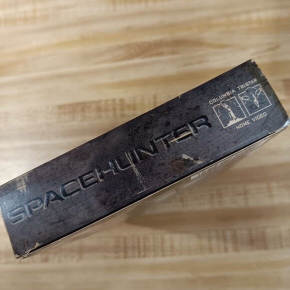 Spacehunter : Adventures in the Forbidden Zone VHS 1983 Molly Ringwald SCIFI VG - Picture 5 of 7